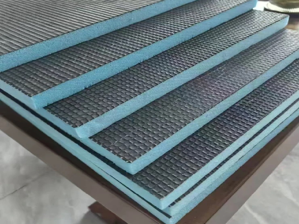 隔音防水背襯板