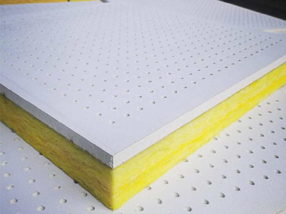 多孔穿孔吸音板