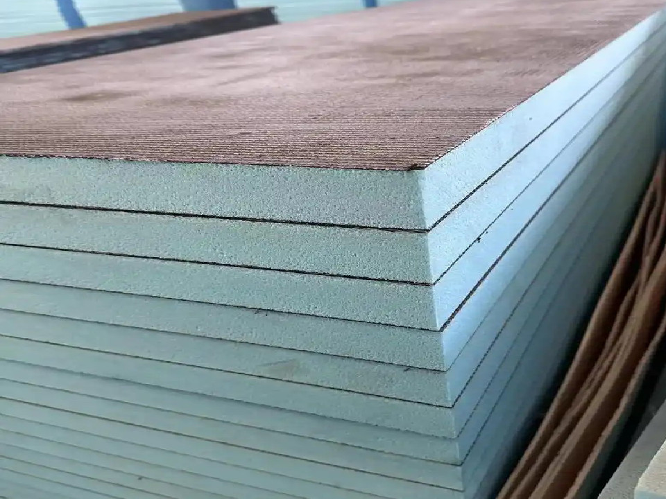 衛(wèi)生間安裝防水背襯板