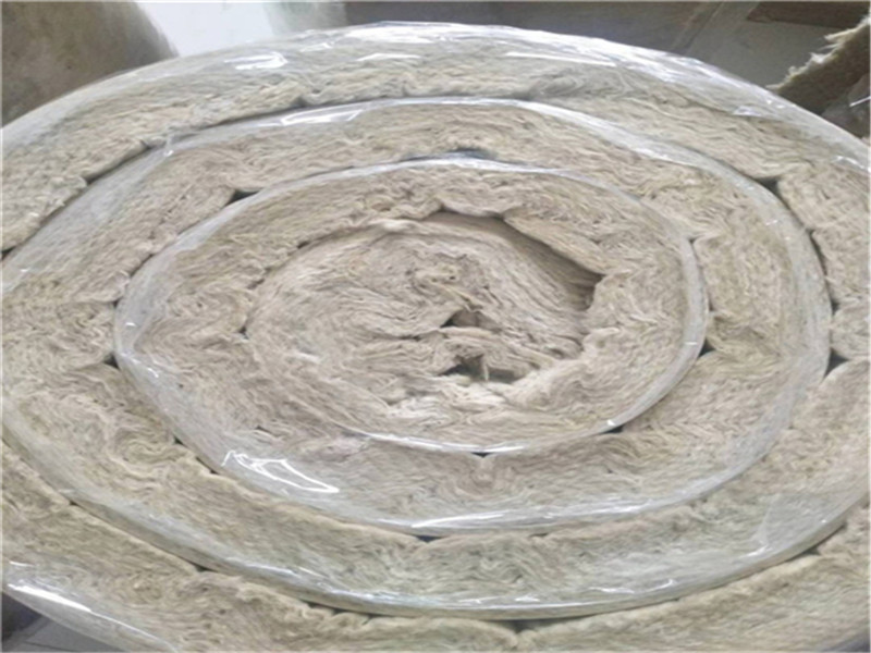 工業(yè)廠房保溫巖棉卷氈